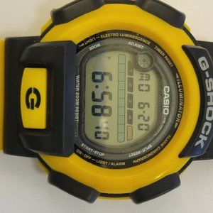 Yellow Casio G-Shock DW-003